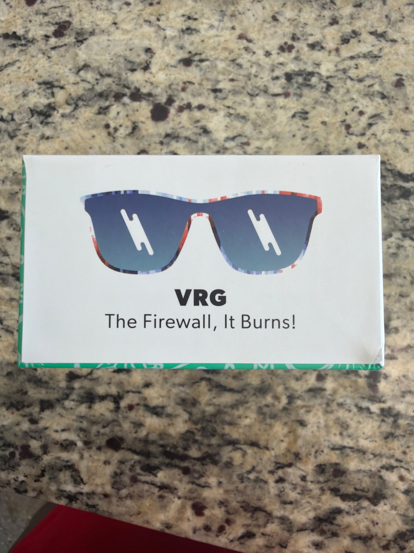 Goodr the firewall