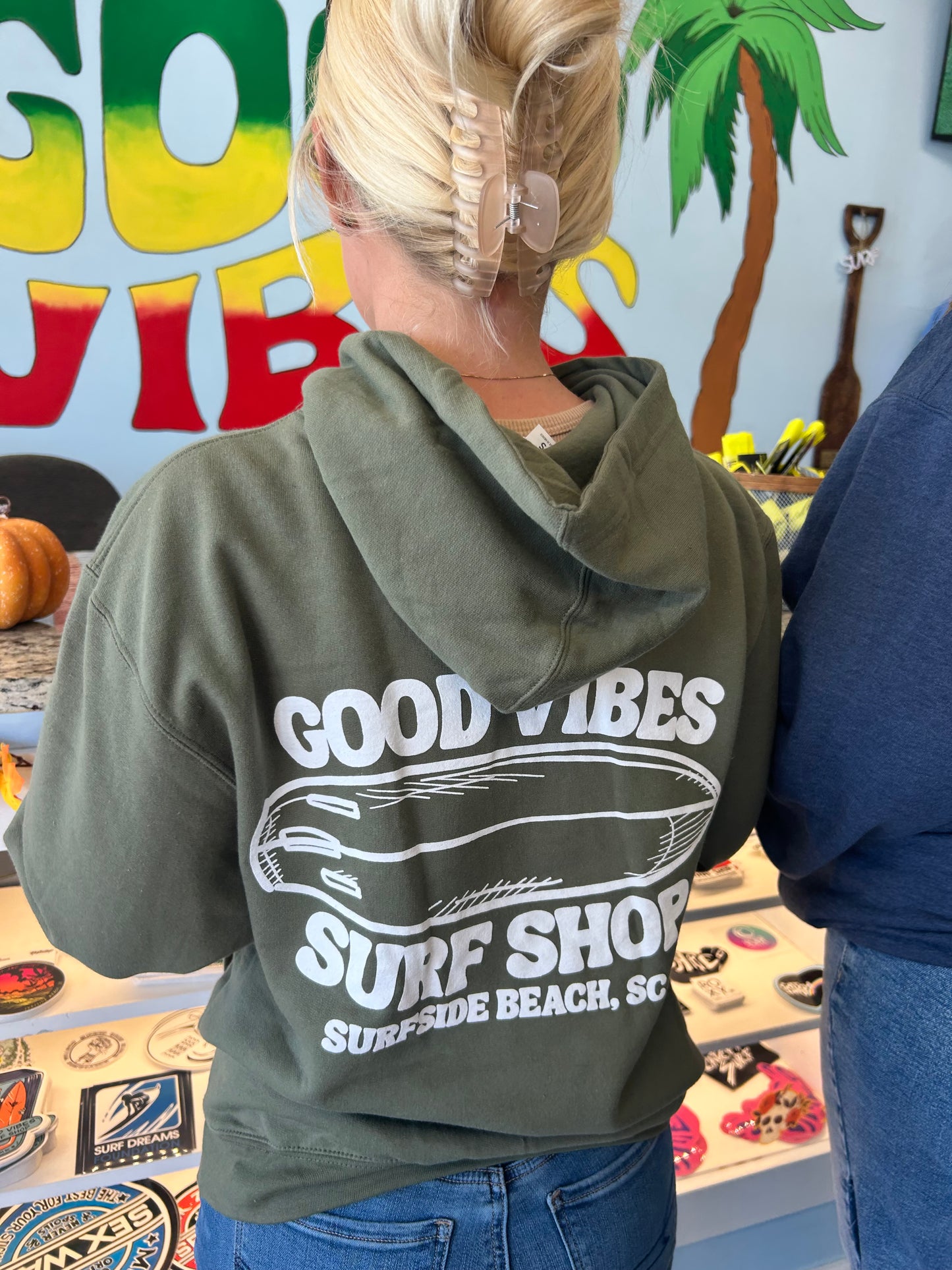 GV board meeting hoodie