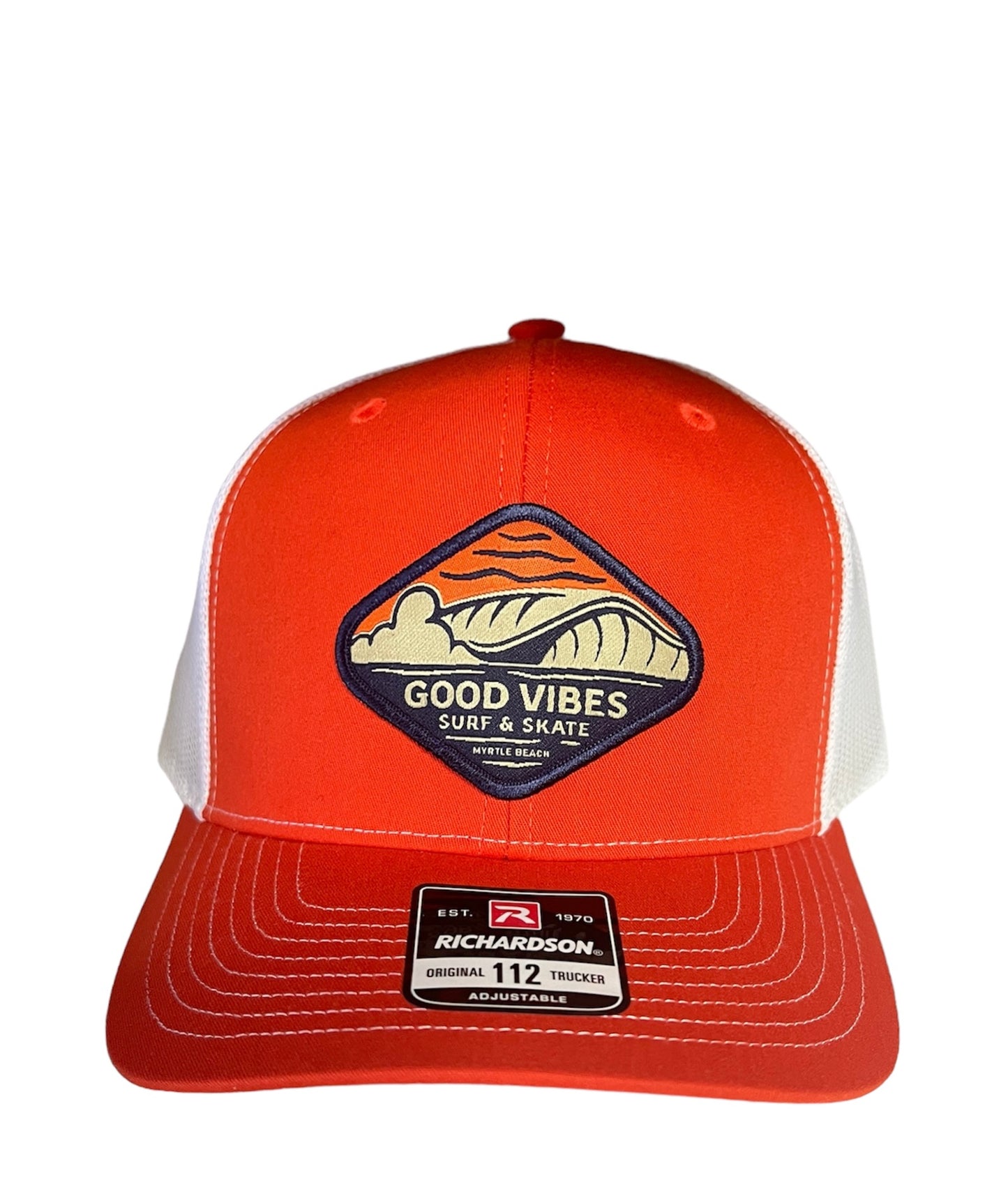 GV Going Right Orange Snapback