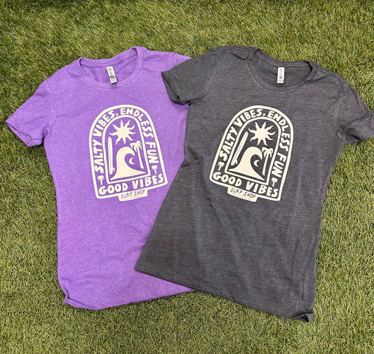 GV Salty Vibes Womens tee