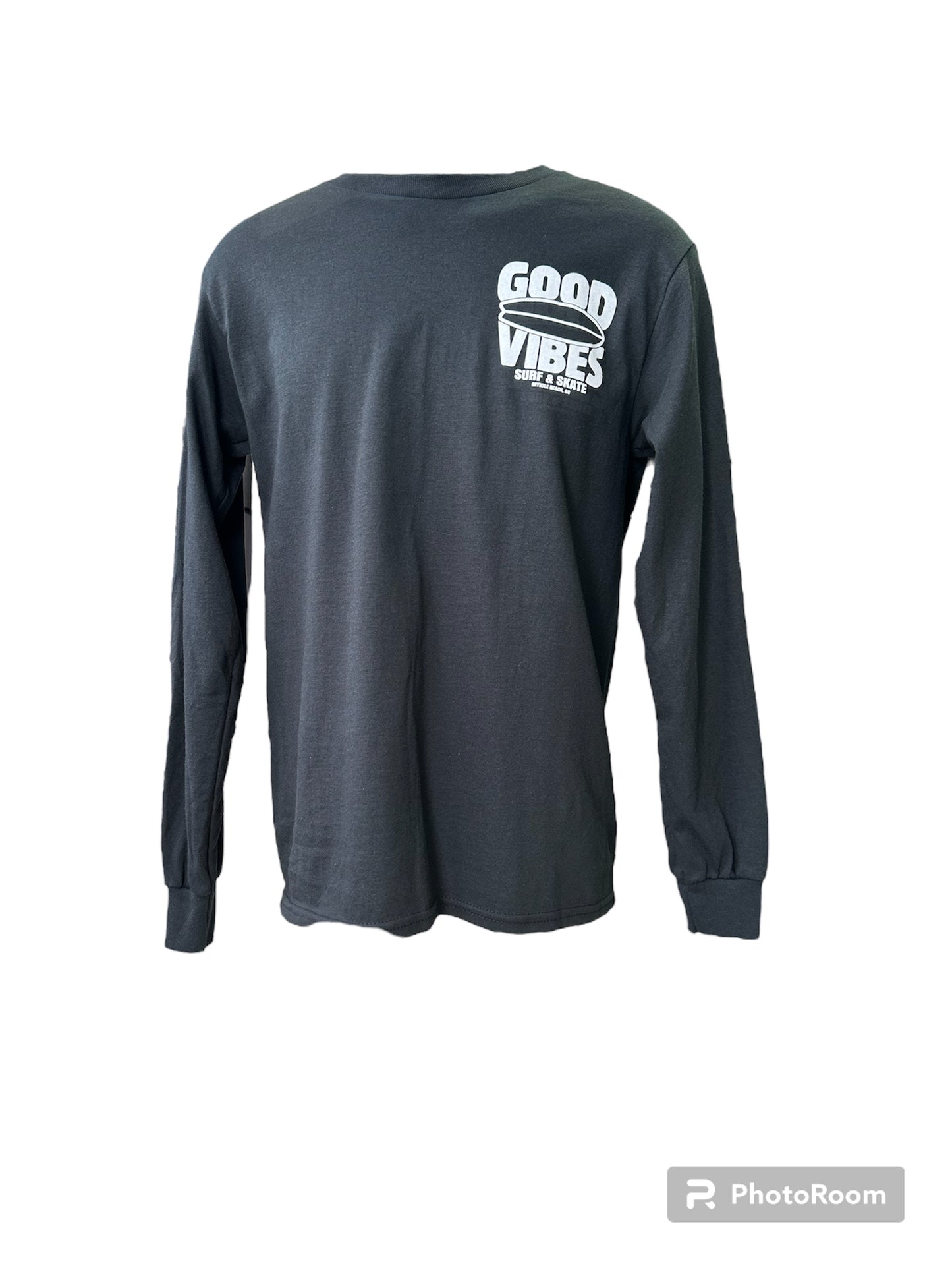 GV Board Meeting Long Sleeve Tee Black