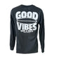 GV Board Meeting Long Sleeve Tee Black