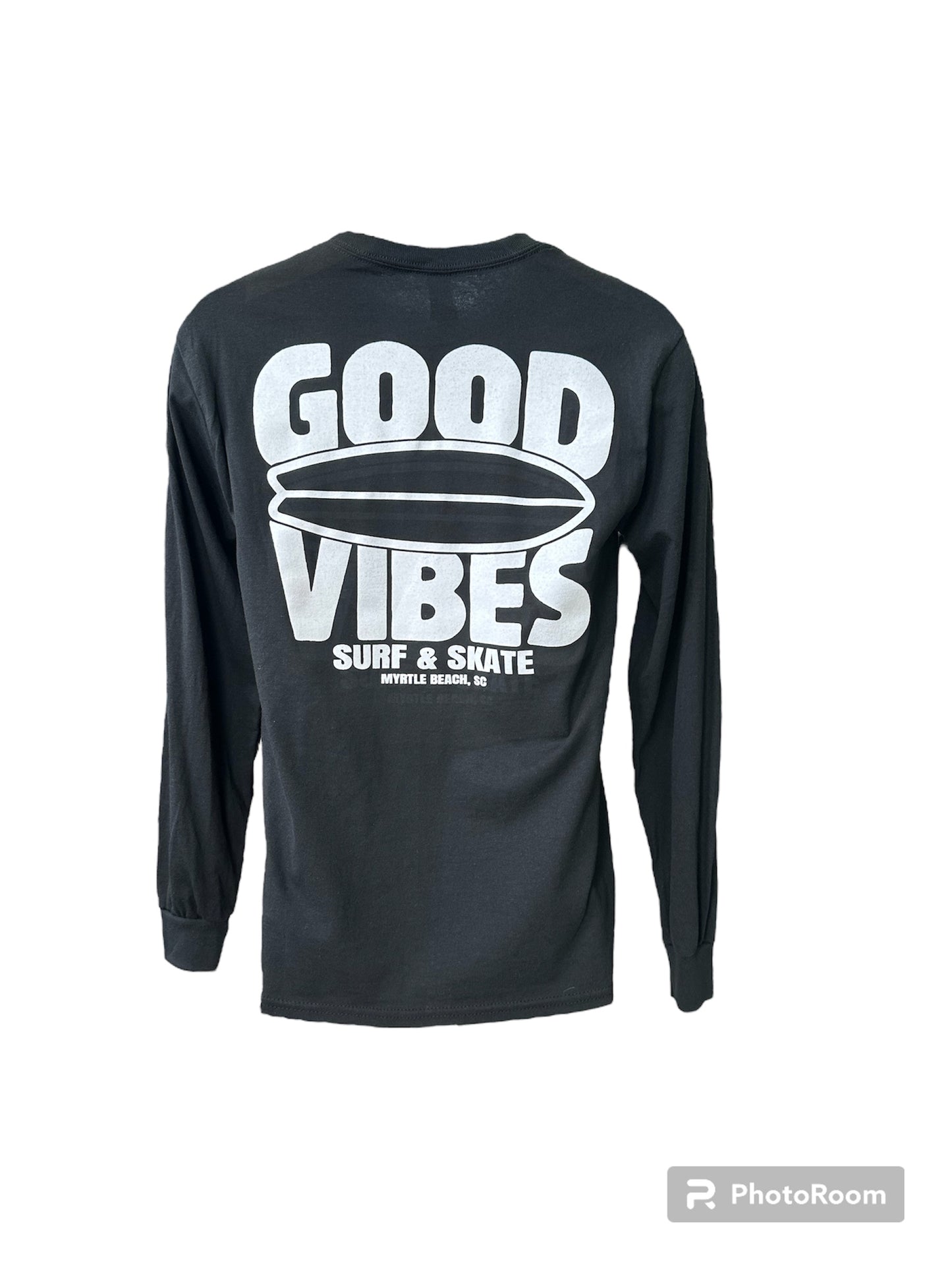 GV Board Meeting Long Sleeve Tee Black