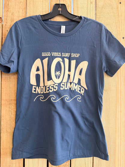 GV Aloha Vibes womens tee