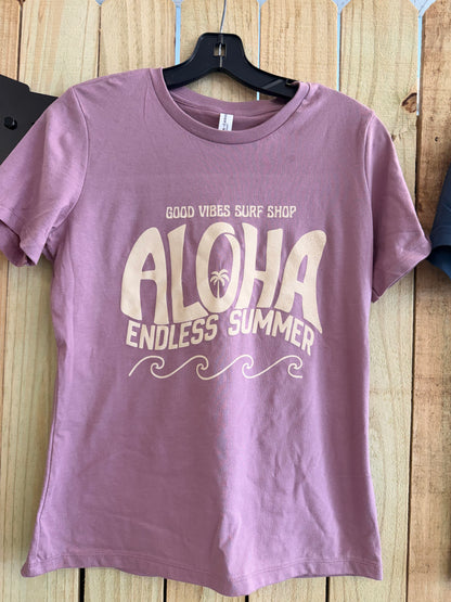 GV Aloha Vibes womens tee