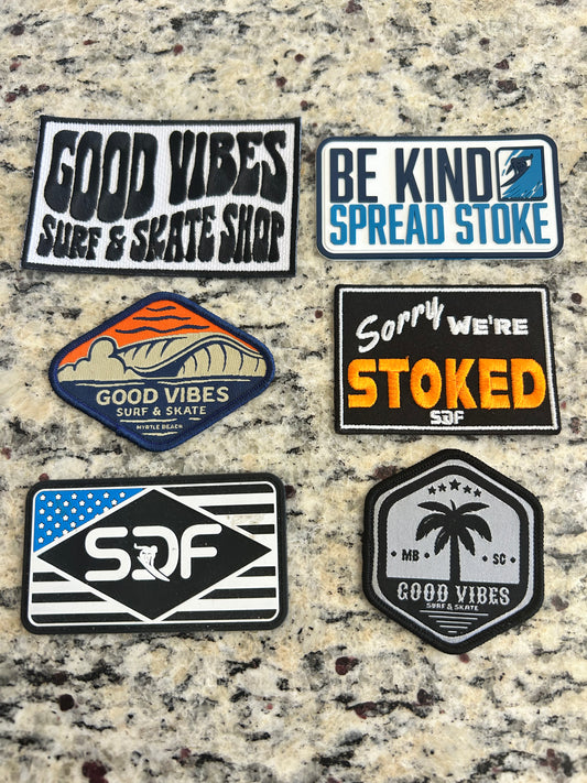 Assorted Patches