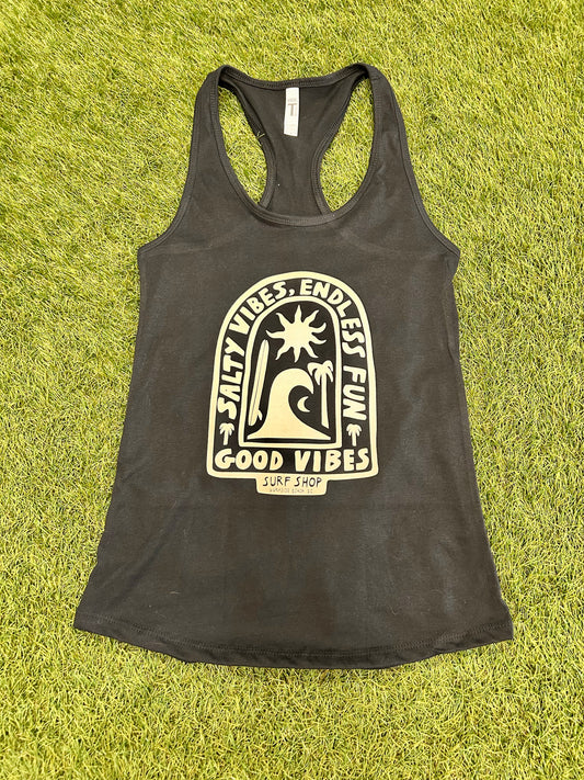 GV Salty Vibes womens tank top