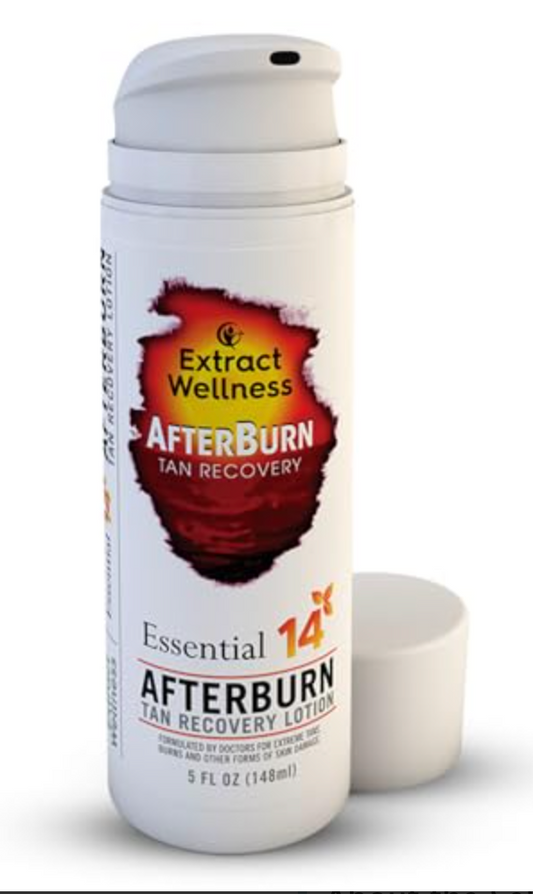 All-in-One AfterBurn Tan Recovery Lotion