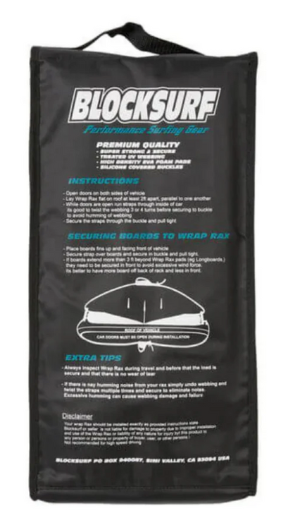 Block Surf Wrap Rax single