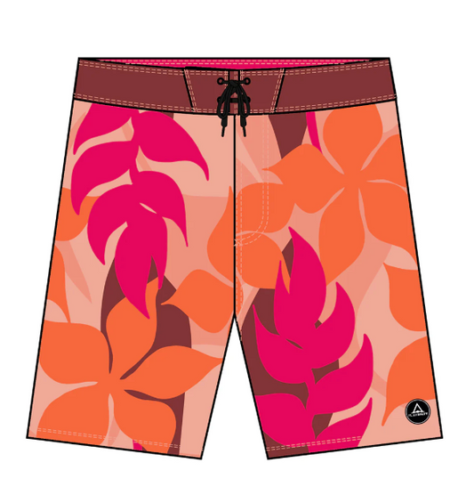 Play Salty Hawaii Vibes Boardshorts