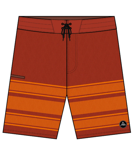 Play Salty Tri Stripes Boardshorts