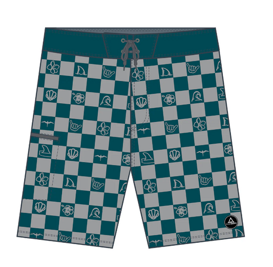 Play Salty Check da Vibe Boardshorts