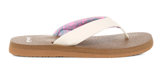 Sanuk Yogo Mat 2 White