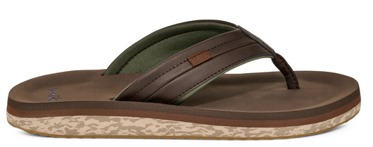 Sanuk Tiderush Drk brown