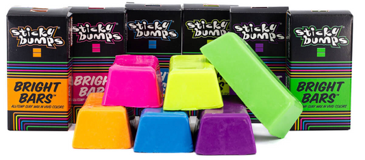 Sticky Bumps Bright Bars Wax