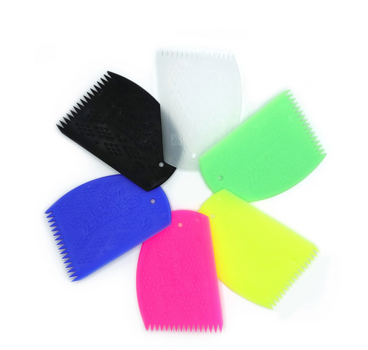 Sticky Bumps wax comb