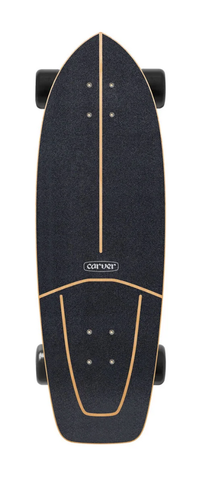 Carver Resin C7 31" Pre-Built Surfskate Complete
