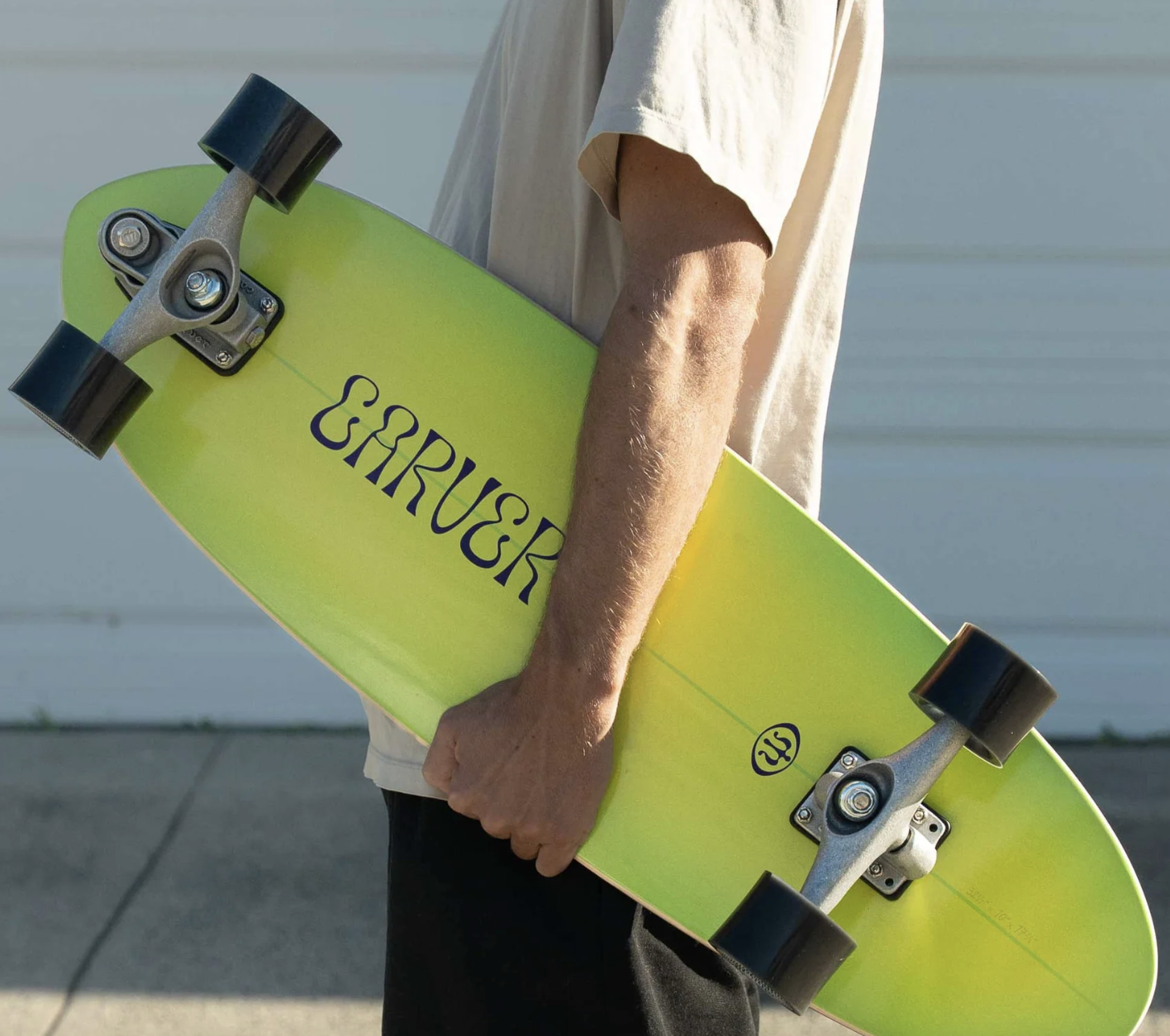 Electric Acid, 32.5" | Carver Surfskate complete