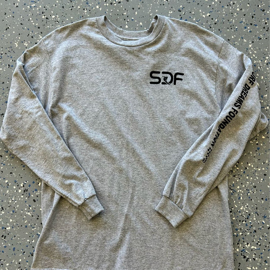 SDF Long sleeve checkered