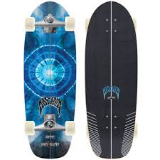 Carver CX Raw 28" LOST Party Platter Surfskate Complete (V5)