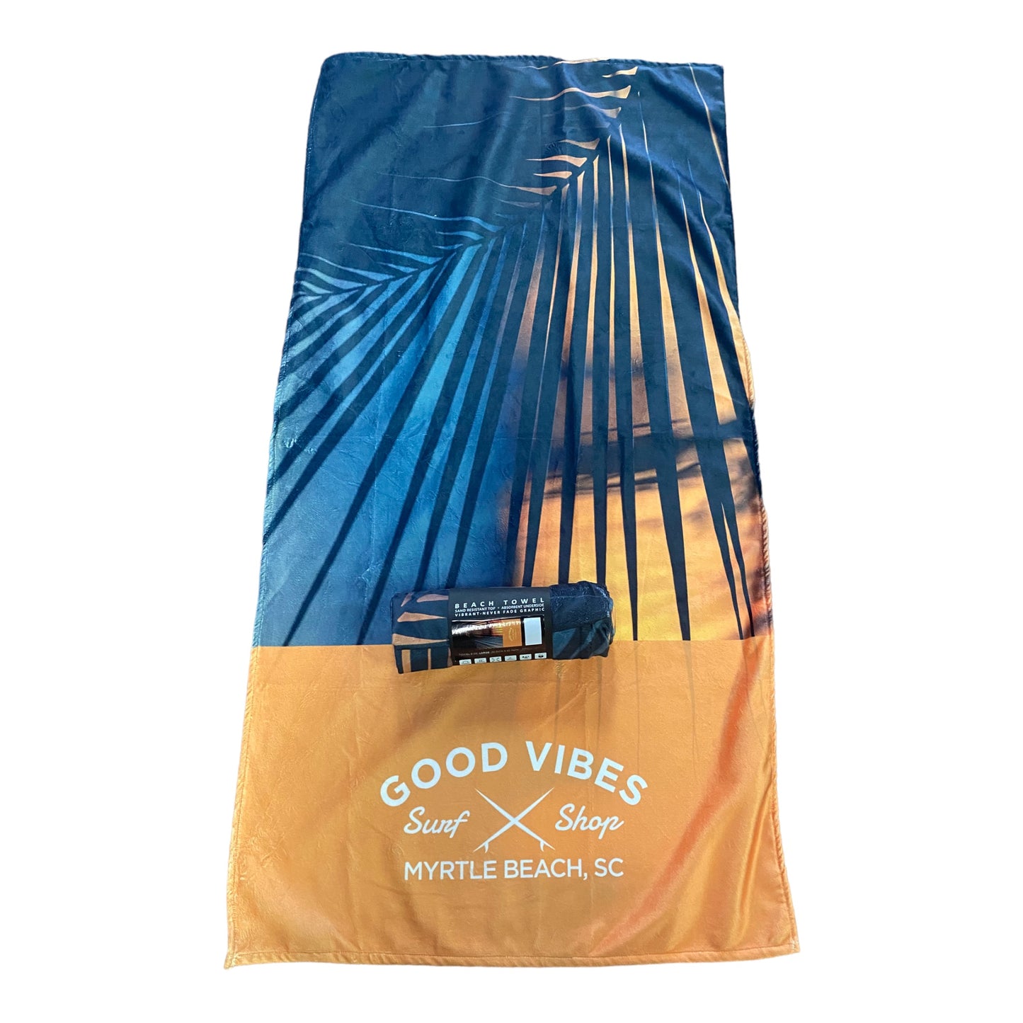 Good Vibes Beach Towel